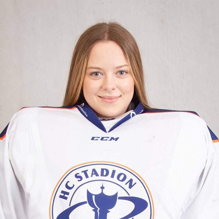 Česká hokejová lvice – Aneta Šenková