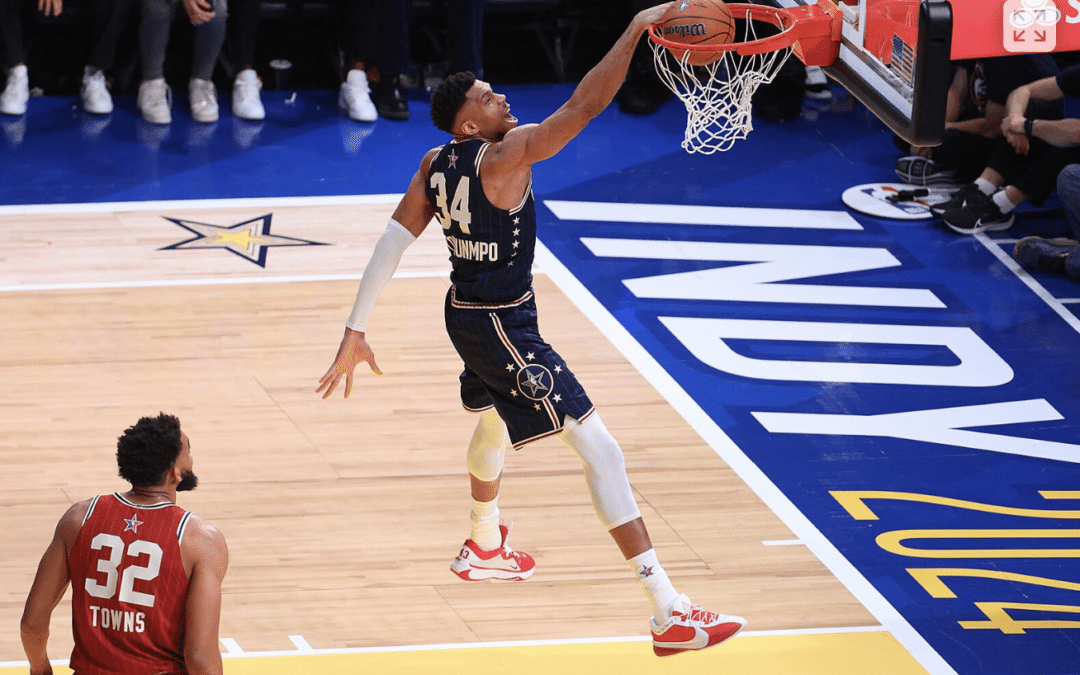 Rekord v Utkání hvězd NBA! 397 bodů ještě nikdy nepadlo!