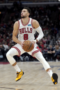Chicago Bulls bez své opory: LaVine musí na operaci