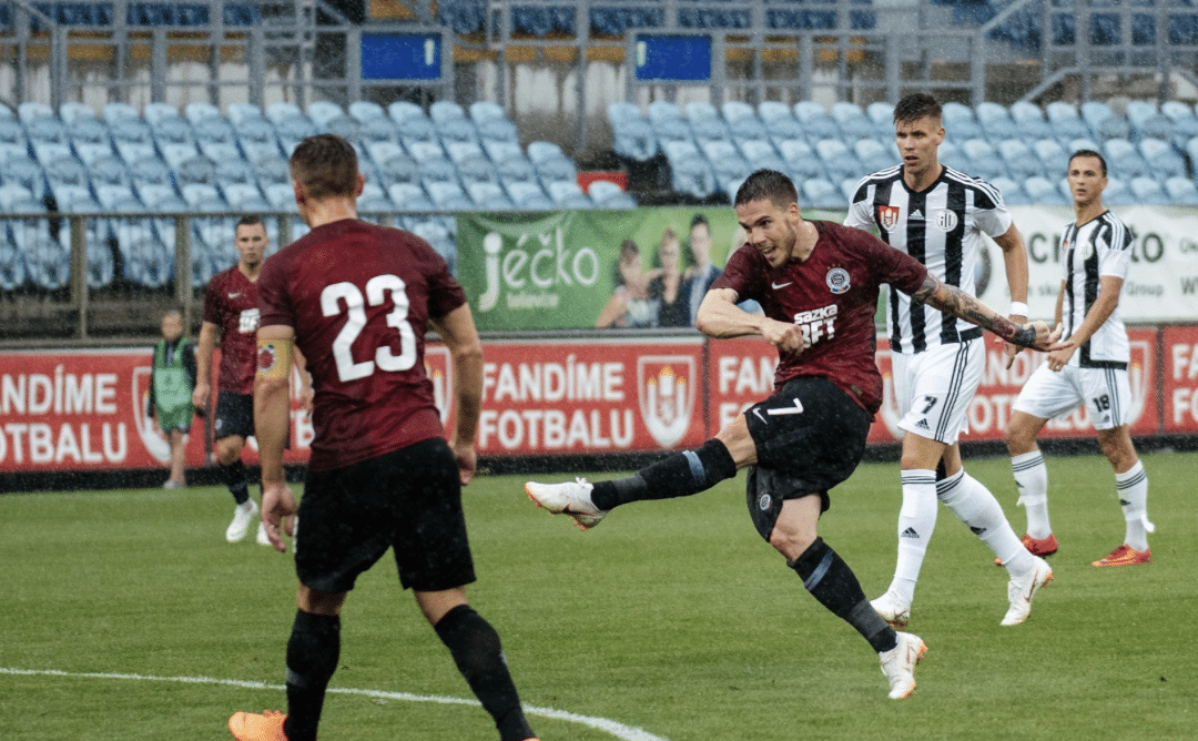 Sparta – České Budějovice 1:0, Sparta po výhře na jihu Čech opět vede tabulku Fortuna Ligy!!!