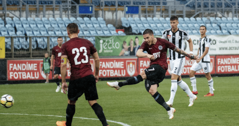 Sparta – České Budějovice 1:0, Sparta po výhře na jihu Čech opět vede tabulku Fortuna Ligy!!!