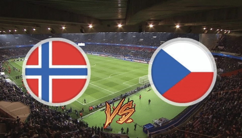 Norsko – Česko 1:2 Fotbalová reprezentace porazila v přípravném utkání Norsko!