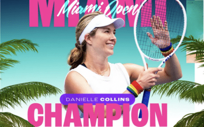 Danielle Collinsová nečekaně získala titul v Miami, když ve finále přehrála Rybakinovou 7:5,6:3