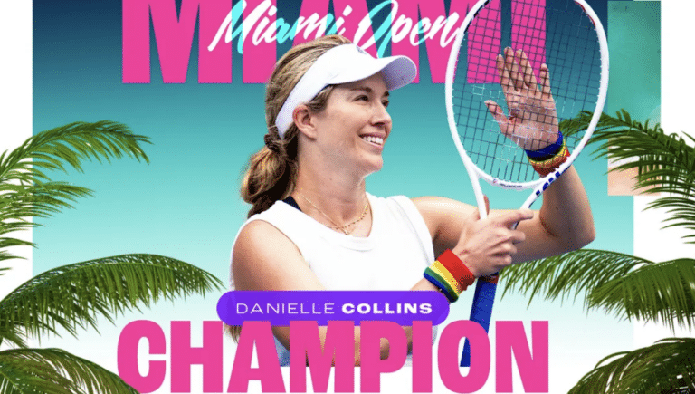 Danielle Collinsová nečekaně získala titul v Miami, když ve finále přehrála Rybakinovou 7:5,6:3