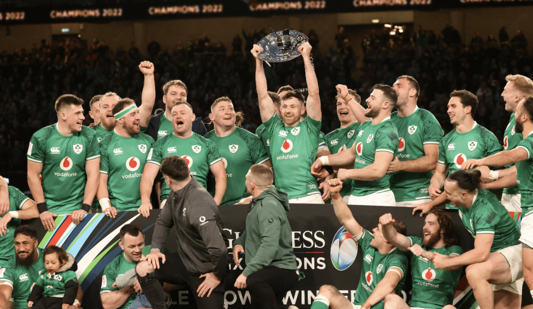 Rugby: Irsko obhájilo titul v Six Nations!!!