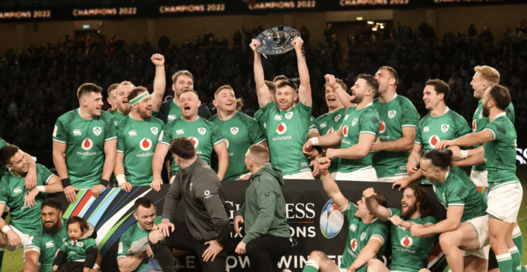 Rugby: Irsko obhájilo titul v Six Nations!!!