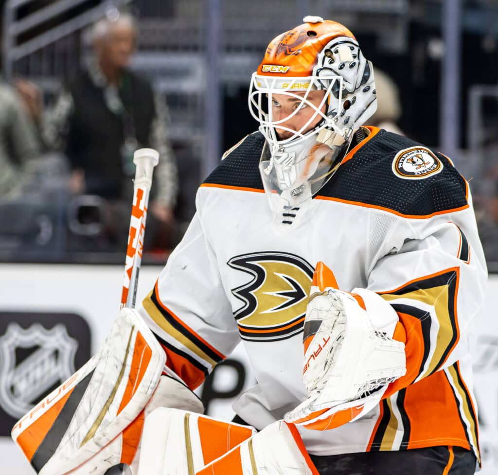 Lukáš Dostál hvězdou zápasu NHL!