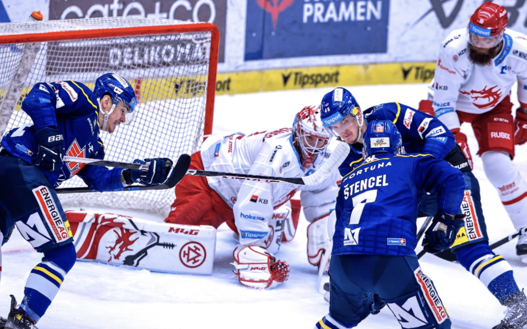 Třinec – České Budějovice 2:3!!! Třinec doma padl. Gulaš dával vítězný gól Motoru!