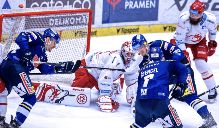 Třinec – České Budějovice 2:3!!! Třinec doma padl. Gulaš dával vítězný gól Motoru!