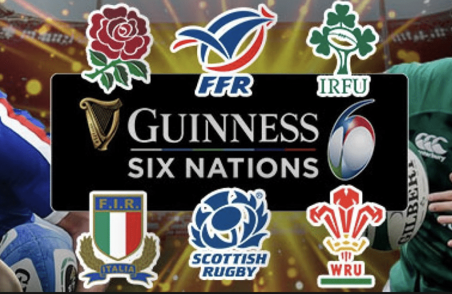Rugby Six Nations 2024!