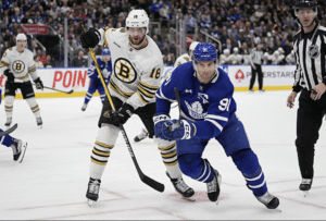 Zacha a Pastrňák řádili proti Torontu!
