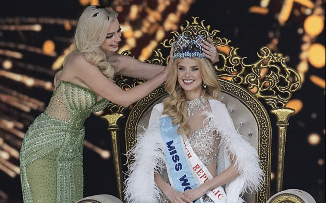 Češka Miss World 2024! Krystyna Pyszková!
