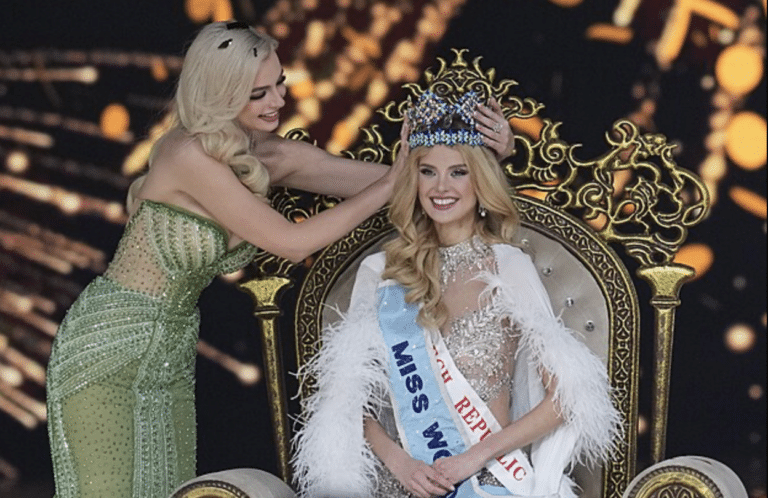 Češka Miss World 2024! Krystyna Pyszková!