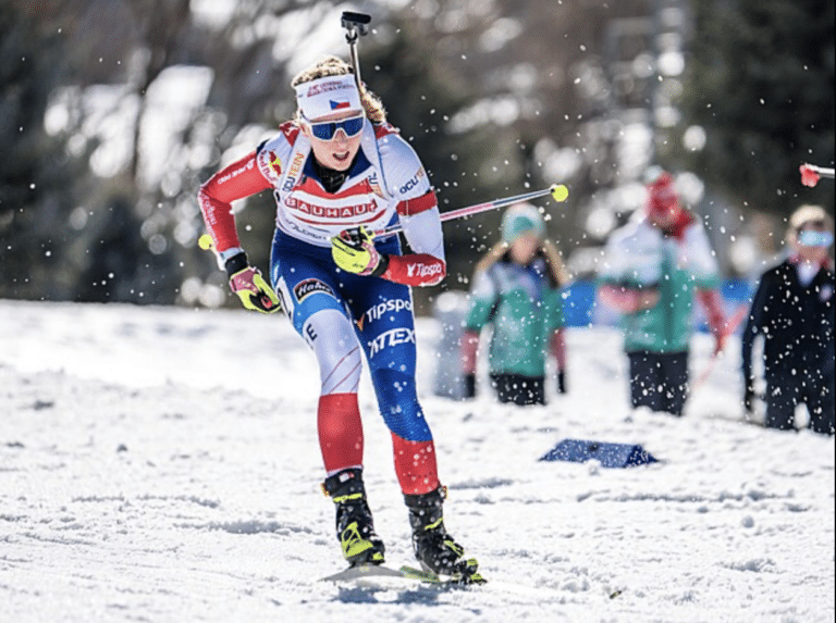 Davidová devátá ve Světovém poháru