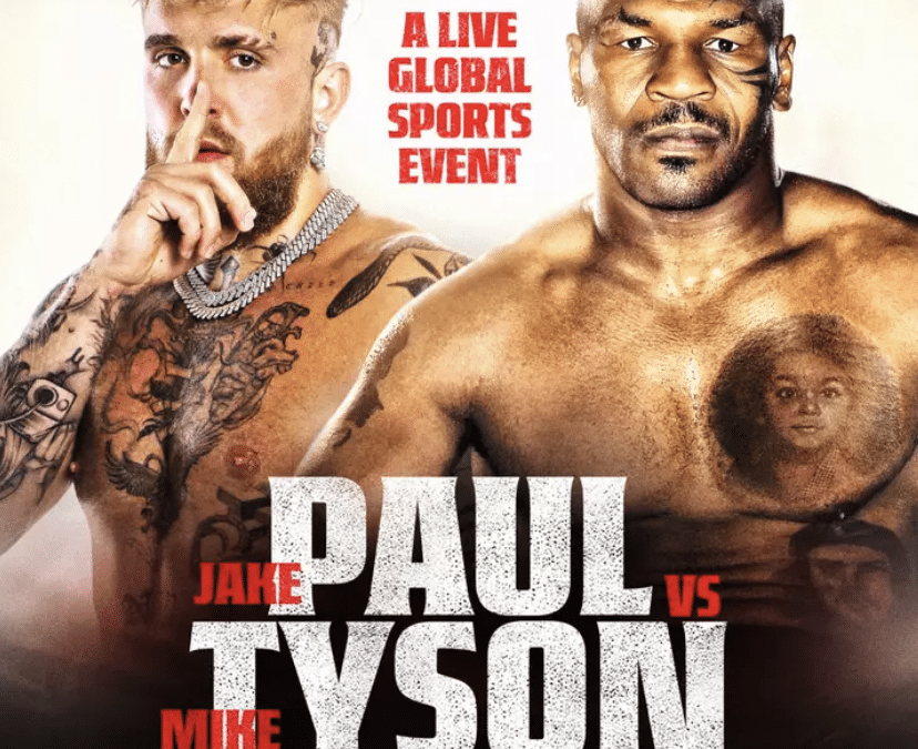 Jake Paul vs Mike Tyson! Komu fandíte?
