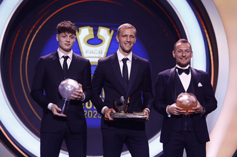 Tomáš Souček fotbalistou roku 2023!