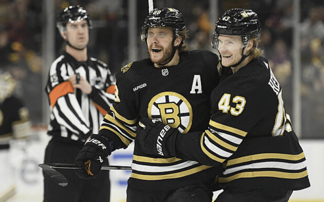 David Pastrňák řádil a da 17. hattrick v kariéře NHL!