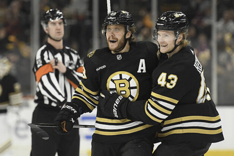 David Pastrňák řádil a da 17. hattrick v kariéře NHL!