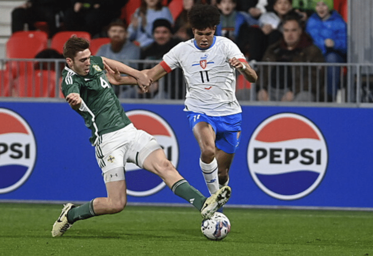 Lvíčata porazila Severní Irsko 3:0