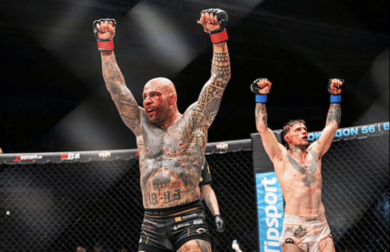 Oktagon MMA ve Stuttgartu! Jungwirth rozdrtil Pukače!