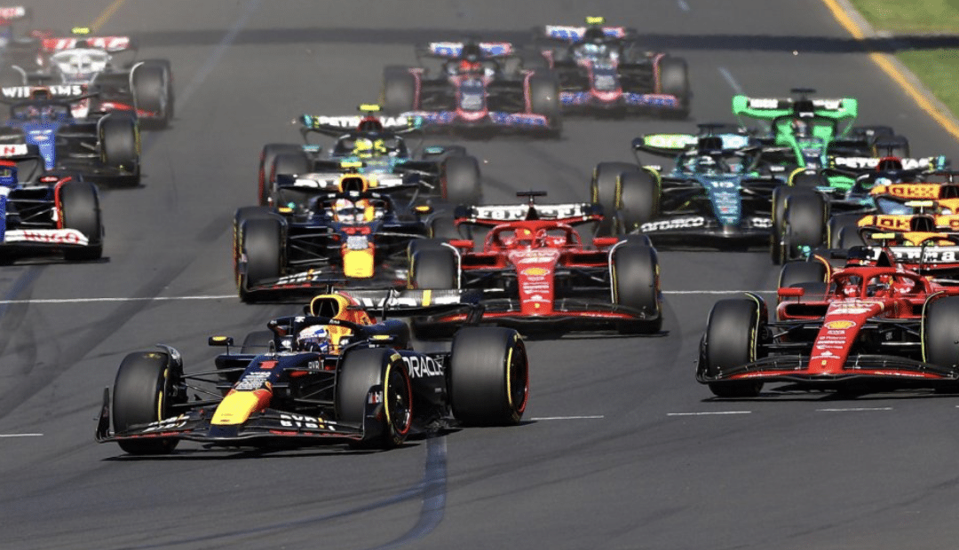 F1 – Velká cena Austrálie – Vítězem je Sainz na Ferrari, Verstapen nedojel!!!