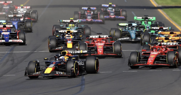 F1 – Velká cena Austrálie – Vítězem je Sainz na Ferrari, Verstapen nedojel!!!