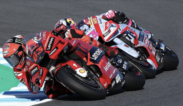 MotoGP Portugalska vyhrál Jorge Martín na Ducati!!!