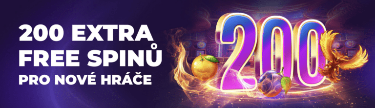 Získejte 200 Free spinů a vyhrajte balík!