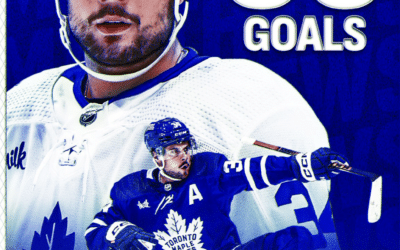 NHL: Auston Matthews dosáhl 60 gólů a nekončí!