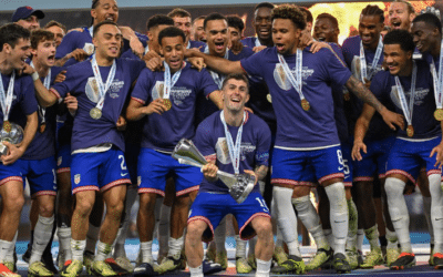 Fotbalovou Ligu národů CONCACAF vyhráli potřetí fotbalisté USA!!!