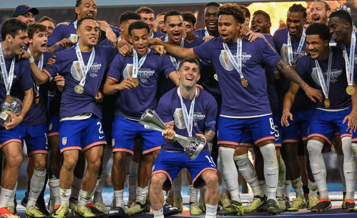 Fotbalovou Ligu národů CONCACAF vyhráli potřetí fotbalisté USA!!!