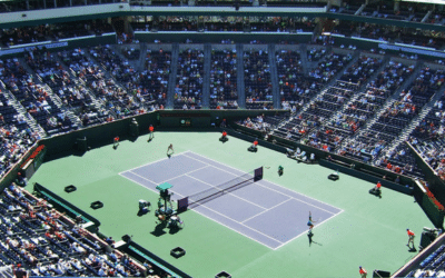 Začíná tenisový turnaj v Indian Wells, 6. – 17. březen 2024!