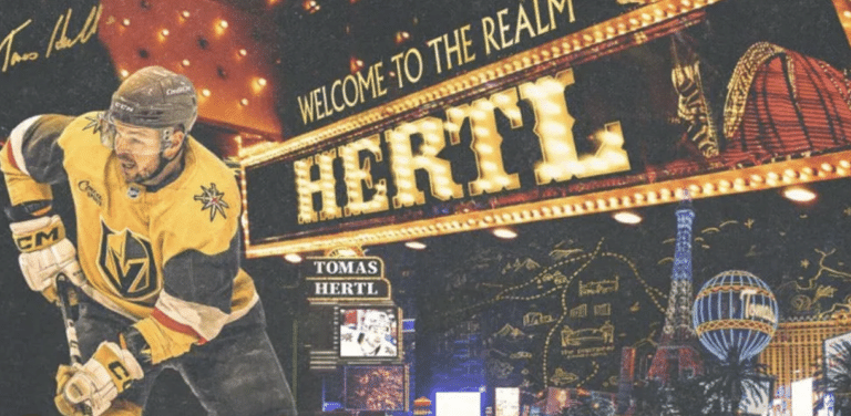 Přestupová bomba v NHL!!! Tomáš Hertl se stal rytířem a stěhuje se do Vegas!!!