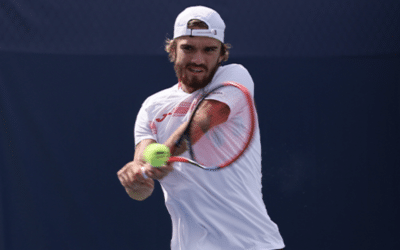 Macháč – Rubljov 6:4, 6:4 Poprask v Miami, Tomáš Macháč senzačně vyřadil Andreje Rubljova!!!