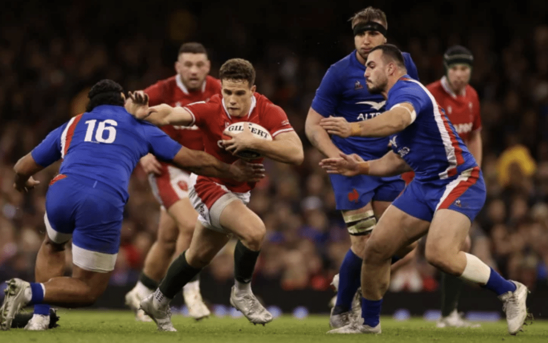 Rugby Six Nations – Francie porazila Wales 45-24