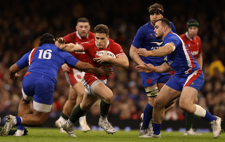 Rugby Six Nations Wales – Francie neděle 10. března 2024, Principality Stadium, Cardiff!