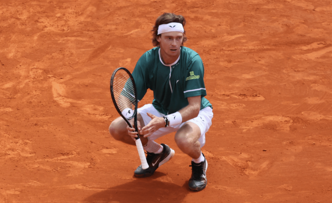 Monte-Carlo ATP Masters: Andrej Rubljov – Alexei Popyrin 4:6, 4:6