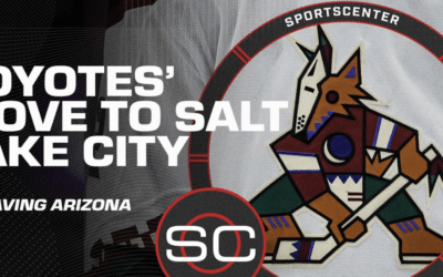NHL: Arizona Coyotes se přestěhuje do Salt Lake City a přejmenuje se na Utah!!!