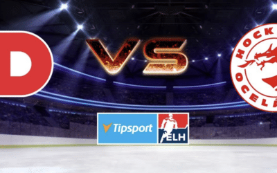 Třinec – Pardubice 2:6 Dynamo vyrovnalo stav finálové série na 2:2!!!