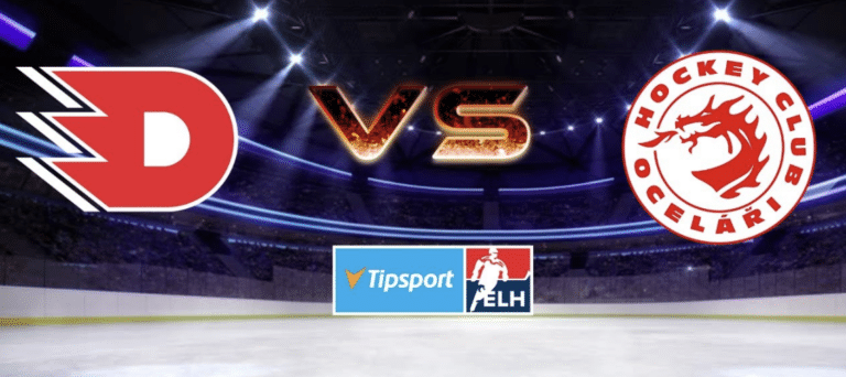 Třinec – Pardubice 2:6 Dynamo vyrovnalo stav finálové série na 2:2!!!