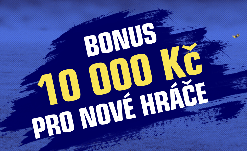 SazkaBet: získej až 10 000 Kč vstupní bonus!