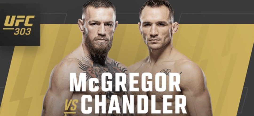 UFC oznámilo návrat hvězdy Conora McGregora!!! Na UFC 303 v Las Vegas se utká s Michaelem Chandlerem!!!