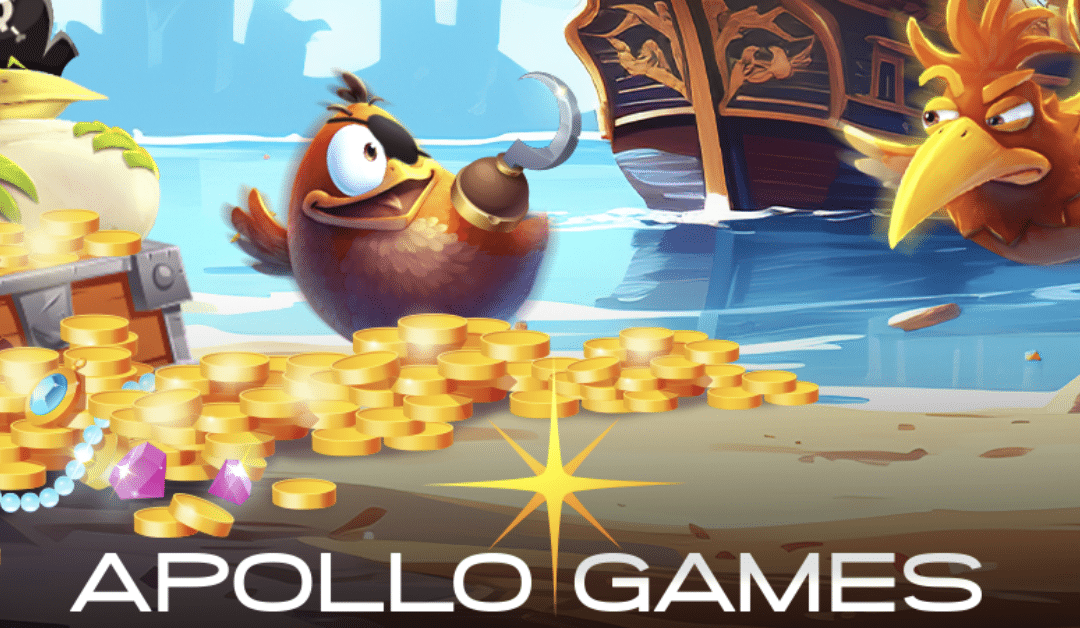 Apollo Games: skvělé denní bonusy! Získejte free spiny!