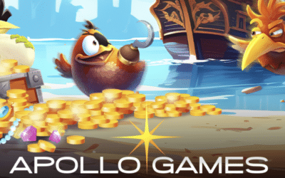 Apollo Games: skvělé denní bonusy! Získejte free spiny!