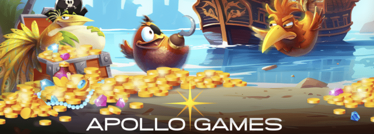 Apollo Games: skvělé denní bonusy! Získejte free spiny!