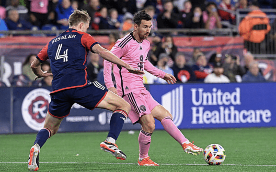 Messi vyprodal stadion a dal 2 góly!