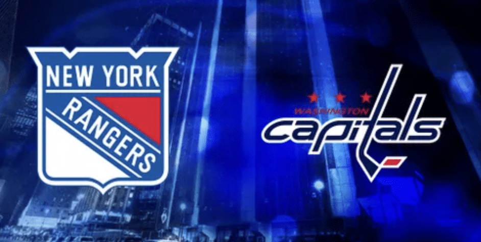 NY Rangers – Washington 4:2. Rangers hladce převálcovali Capitals 4:0 na zápasy a postupují!
