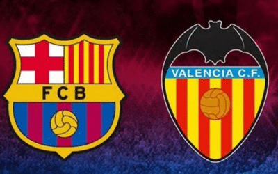 Barcelona – Valencie 4:2 Lewandowský srazil Valencii hattrickem!!!