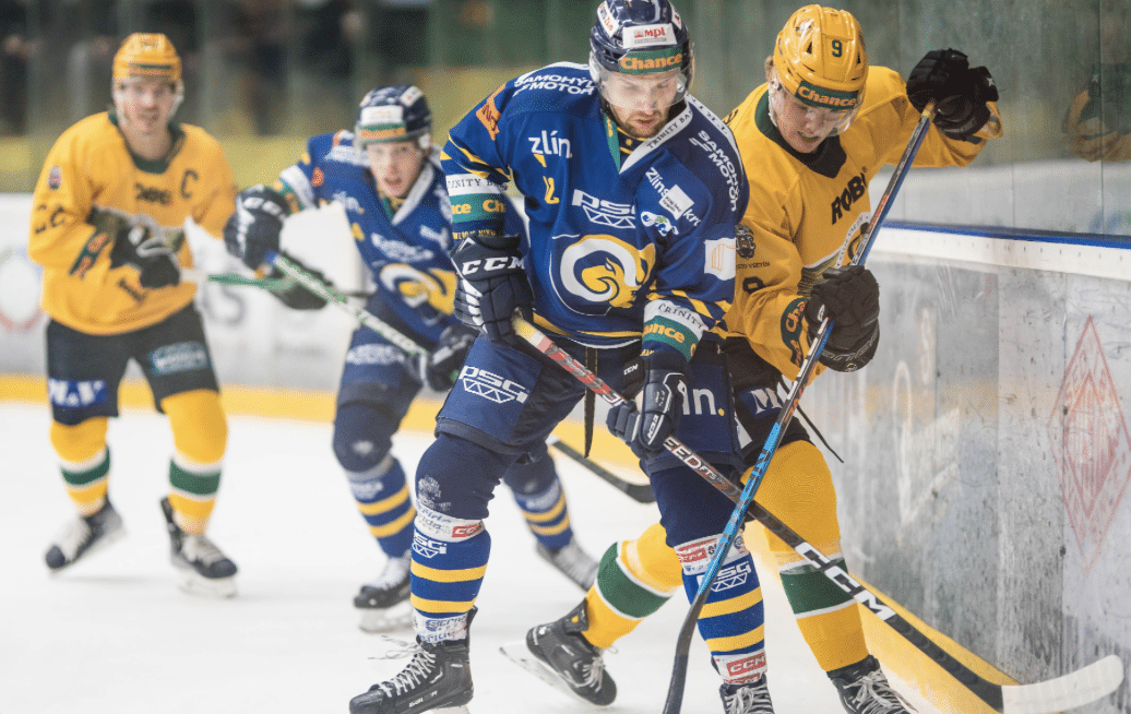 Vsetín – Zlín 2:3 Beranům se podařilo srovnat finálovou sérii první hokejové ligy na 1:1!!!