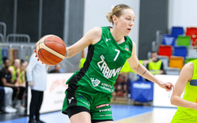 Žabiny Brno – ZVVZ USK Praha 71:69 Finále play off basketbalové ligy žen je srovnáno na 1:1!!!
